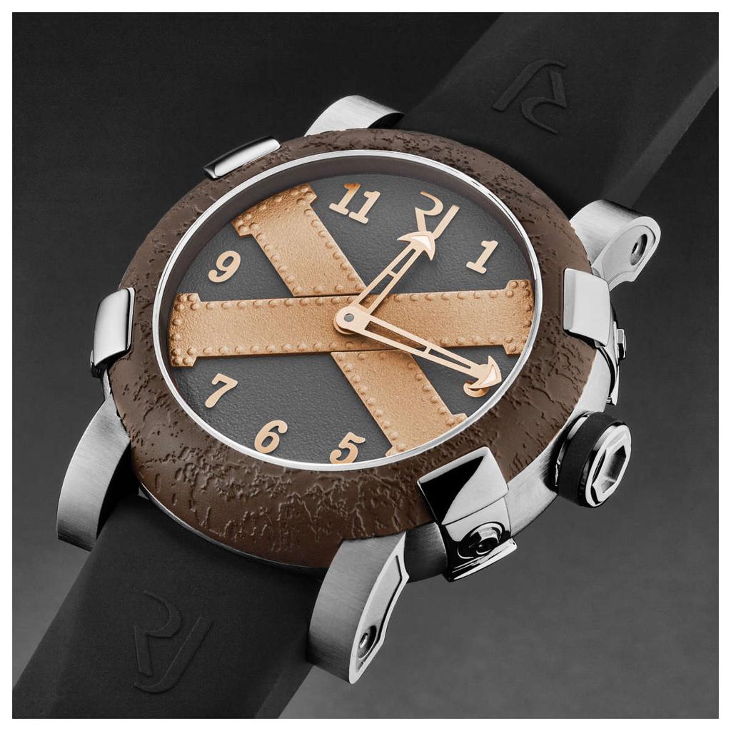 Romain Jerome Romain Jerome Titanic A La Grande Men's Automatic Watch