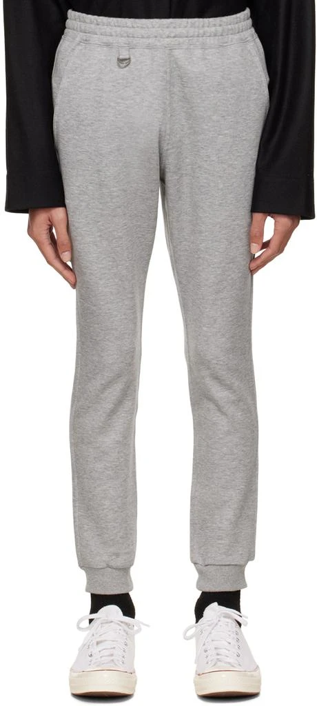 Uniform Experiment Gray Slim-Fit Lounge Pants 1