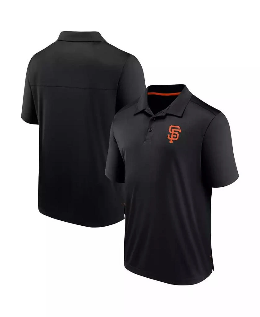 Fanatics Men's Black San Francisco Giants Polo Shirt 1