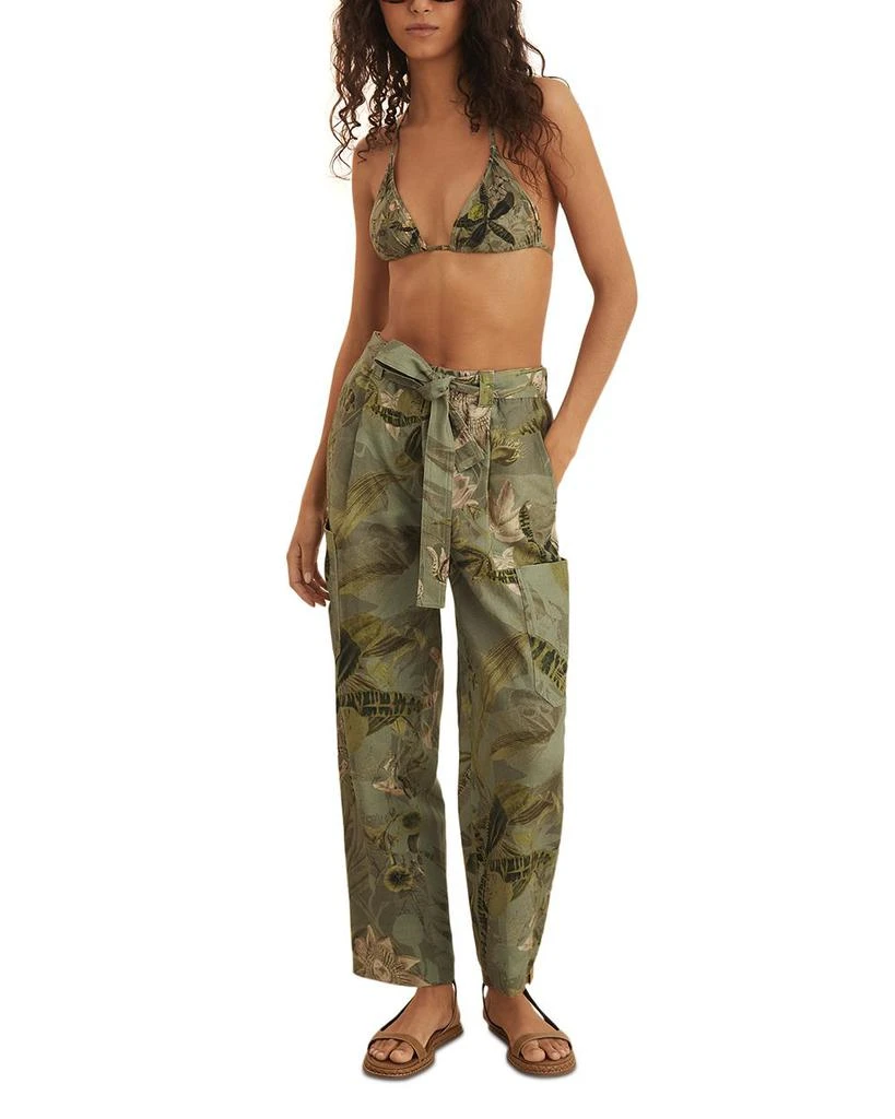 REISS NYBG Thia Floral Triangle Bikini Top 3