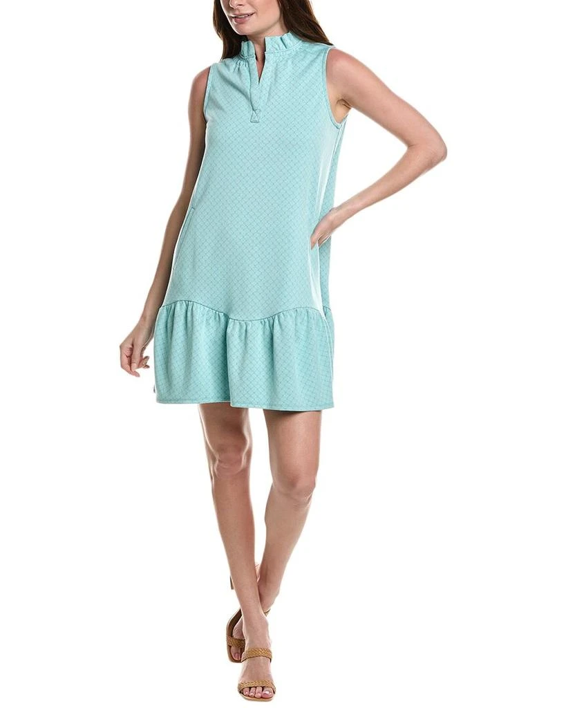 pink mini dress high neck Vinelle Long Sleeve Mini Dress | DUSTY PINK | Womens