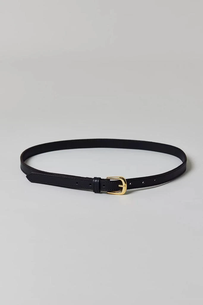 Urban Outfitters Essential Thin Leather Belt