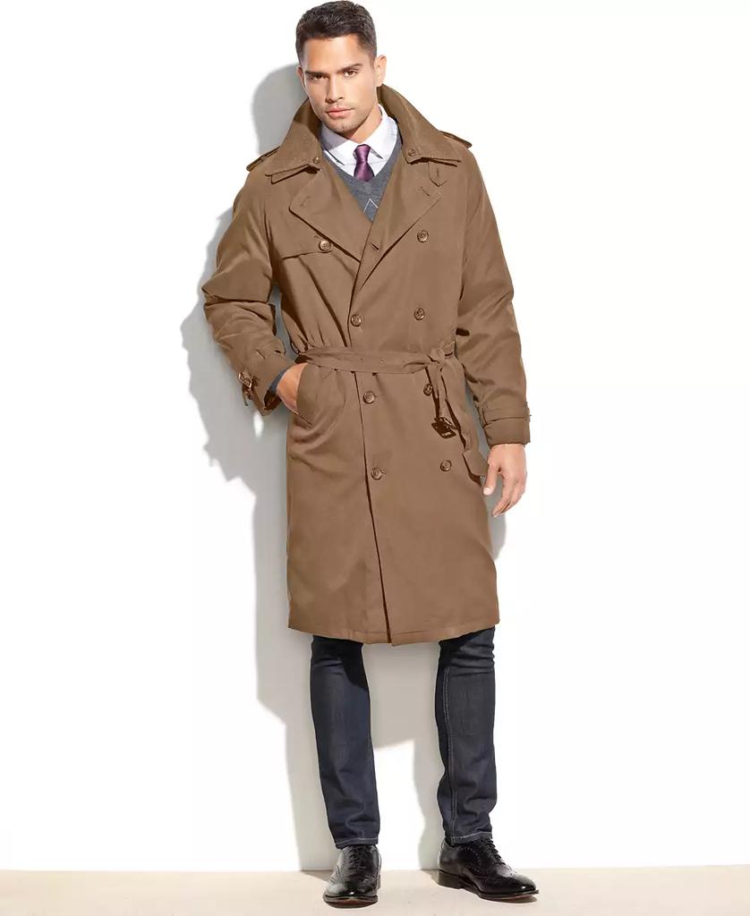 Men's London outlet Fog Khaki Trench Coat