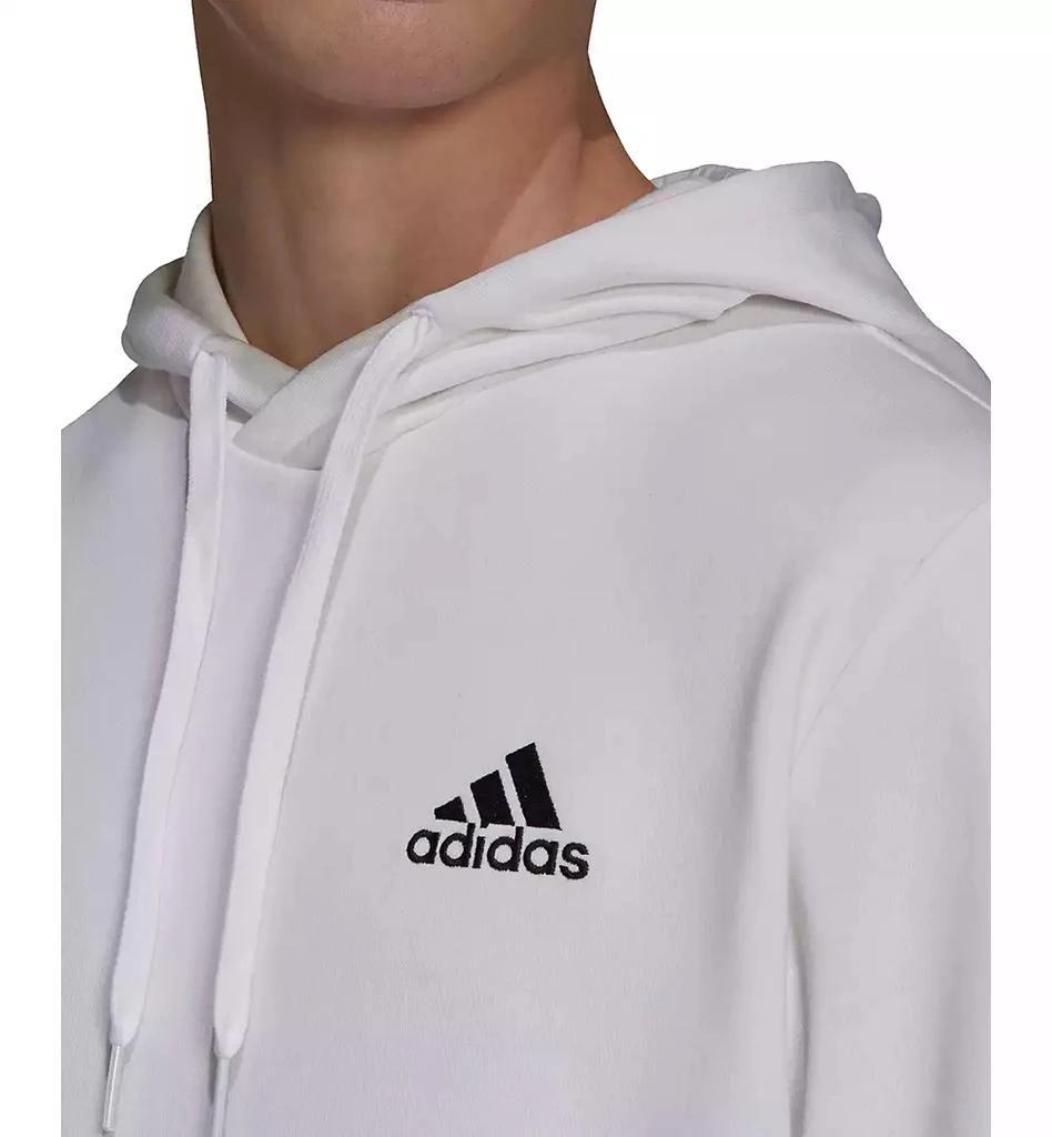 adidas Men's Feel Cozy Essentials Fleece Pullover Hoodie 5