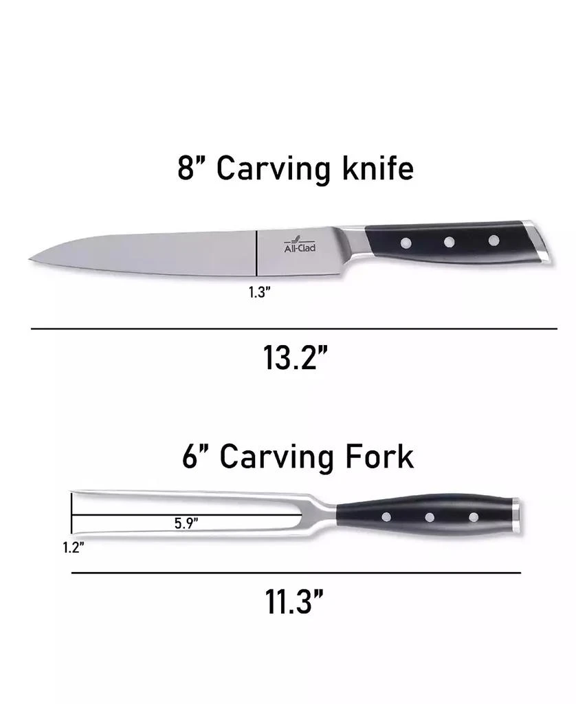 All-Clad Carving Set 9
