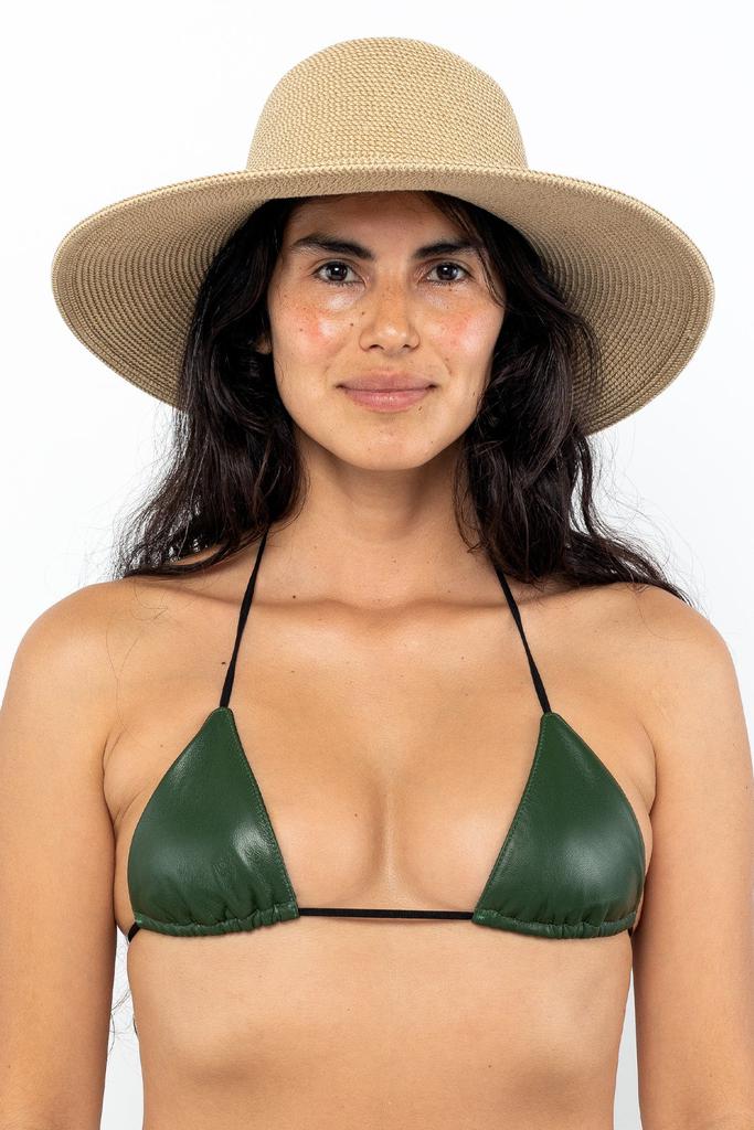 Los Angeles Apparel HAT20 - Medium Straw Hat