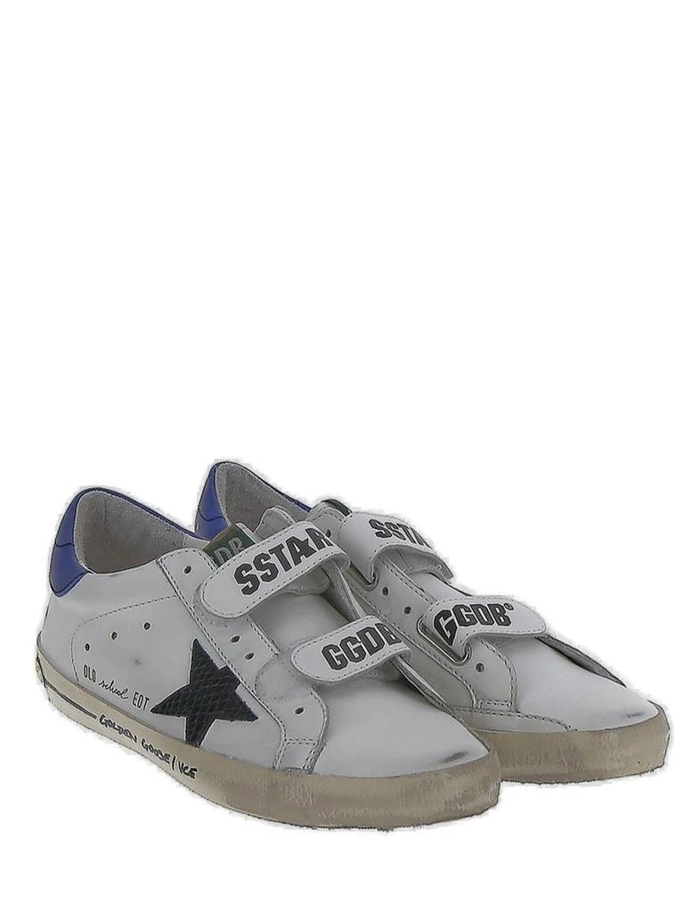 Golden Goose Kids Golden Goose Kids Logo Printed Low-Top Sneakers 1