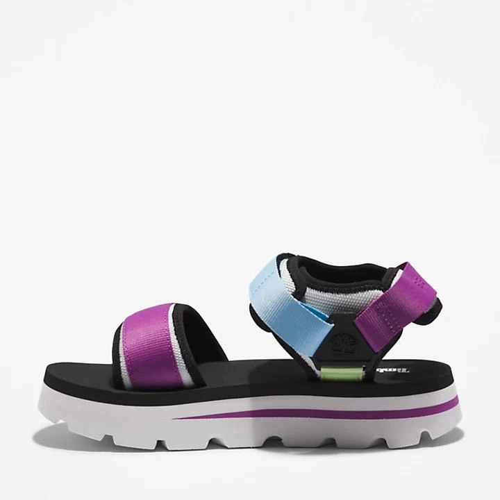 Timberland Euro Swift Ankle-Strap Sandal for Women in Purple 6
