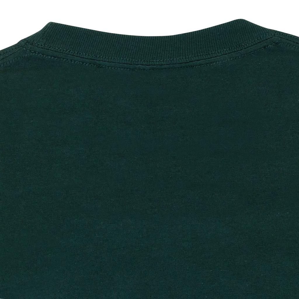 Noah CORE LOGO DARK GREEN T-SHIRT