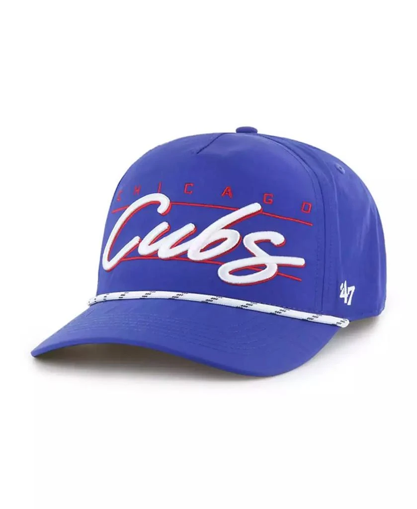 47 Brand Men's Royal Chicago Cubs Condor Hitch Adjustable Hat 1