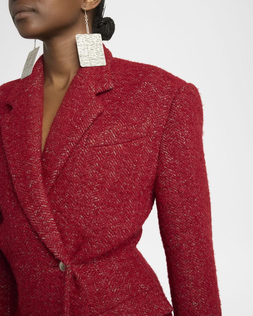 【19AW】ISABEL MARANT mohair check jacket 19AW】ISABEL MARANT mohair check jacket - メルカリ