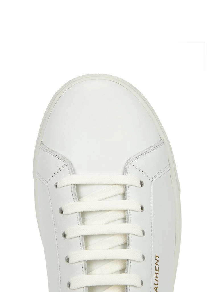 Yves Saint Laurent Andy leather sneakers 4