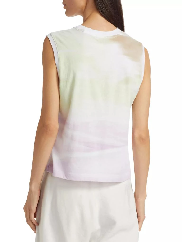 ATM Anthony Thomas Melillo Abstract Cotton-Jersey Top 5