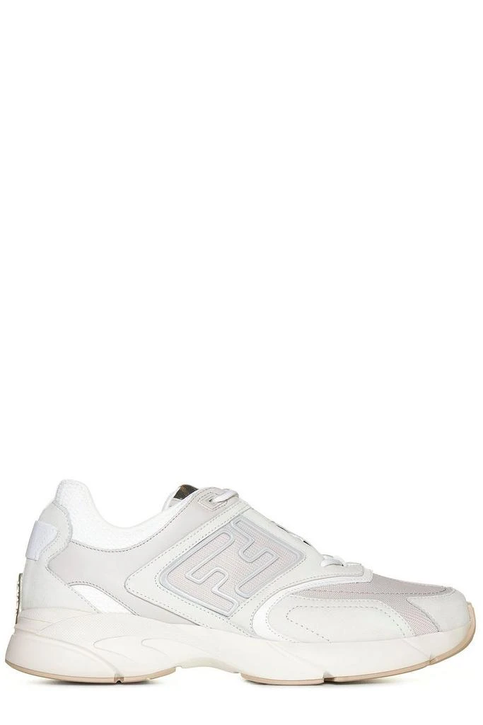 Fendi Fendi Faster FF-Embossed Detail Low-Top Sneakers 1