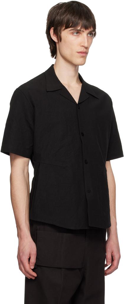pet-tree-kor Black Erosion Shirt