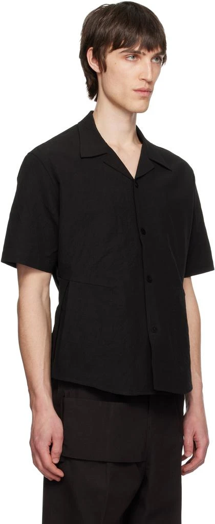 pet-tree-kor Black Erosion Shirt 2