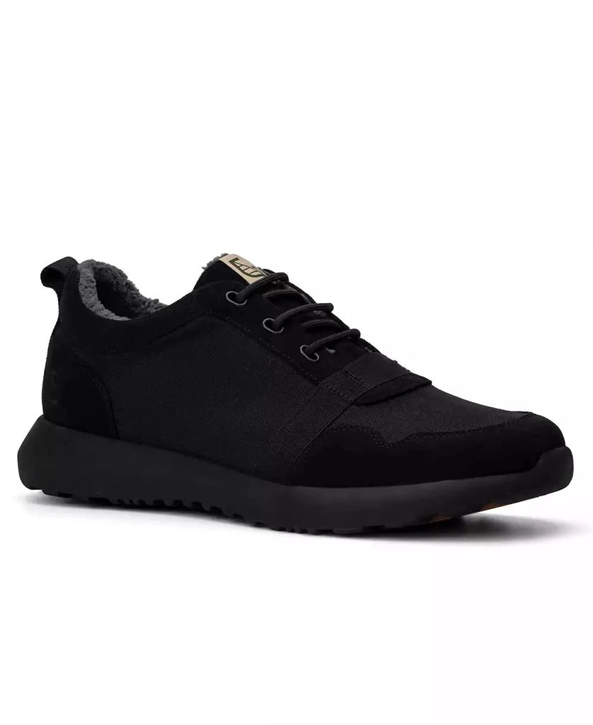 Hybrid Green Label Men's Cliff Low Top Sneakers 1
