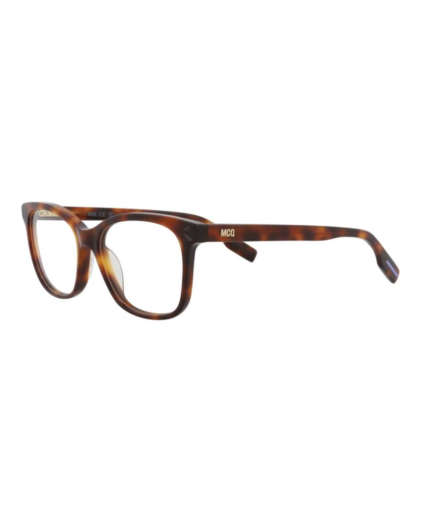 Alexander McQueen Square-Frame Acetate Optical Frames