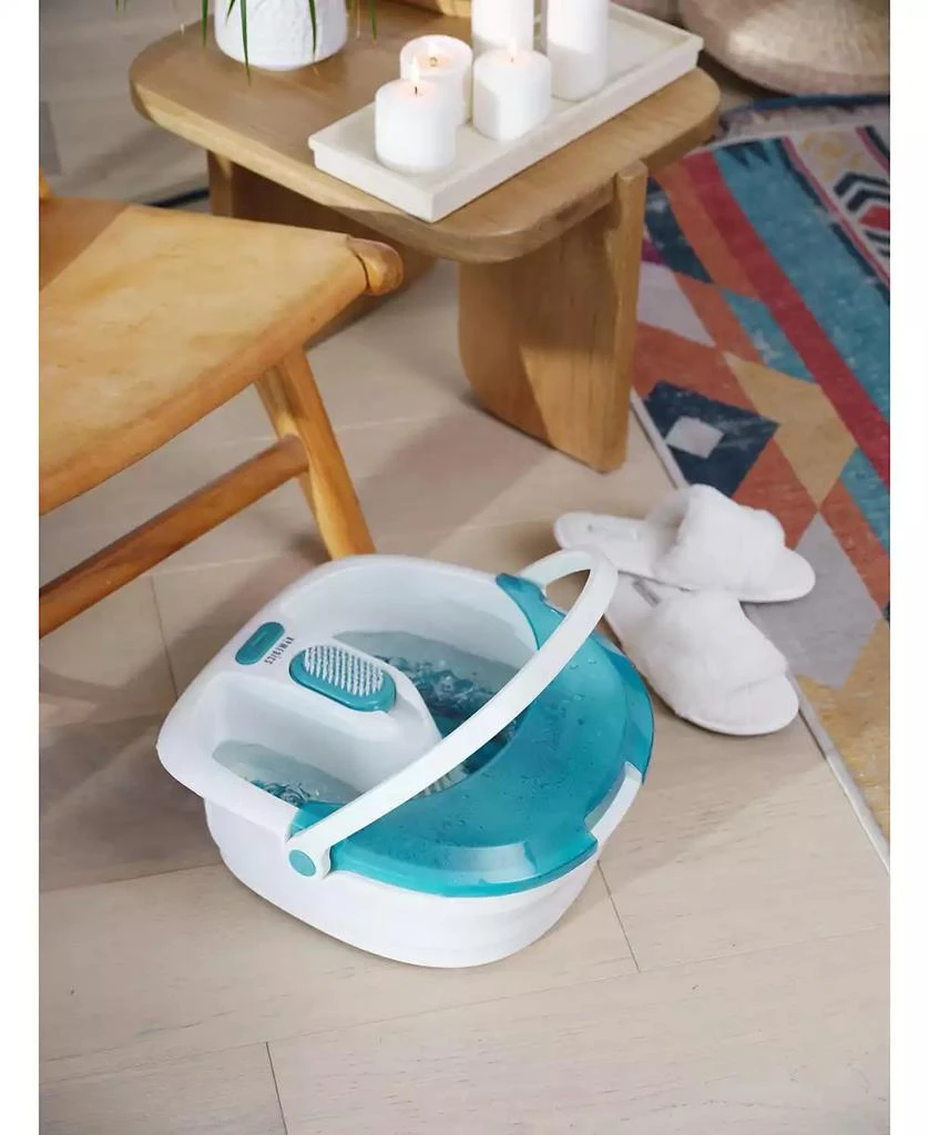 Homedics Bubble Spa Elite Footspa with Heat Boost 2