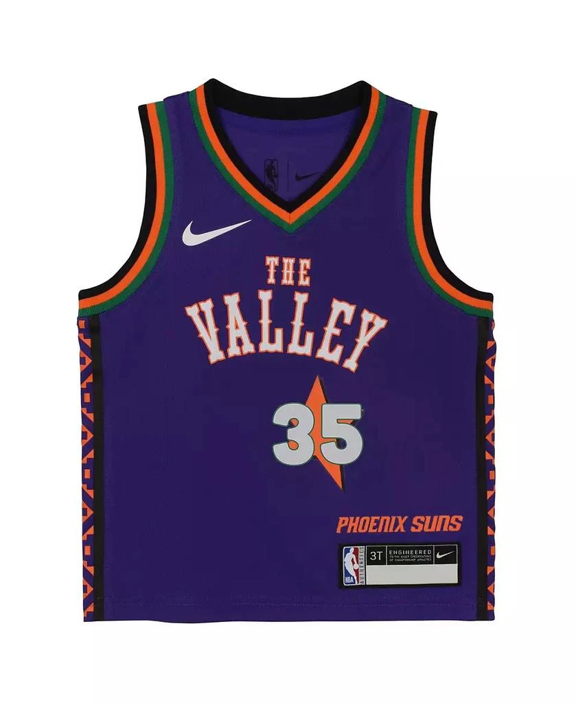 NIKE Toddler Kevin Durant Purple Phoenix Suns 2024/25 Swingman Player Jersey - City Edition 3