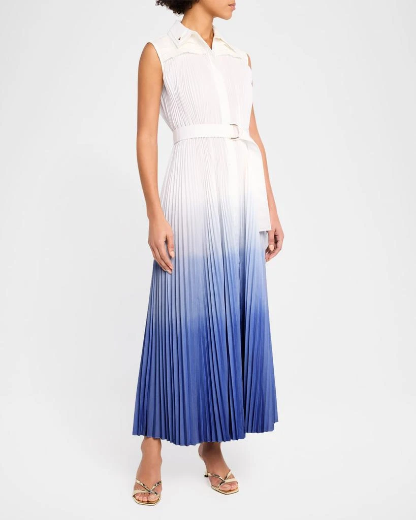 Acler Northella Sleeveless Pleated Midi Dress 4