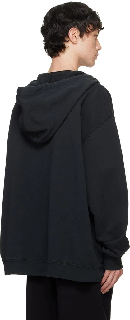 MM6 Black Zip Hoodie 3