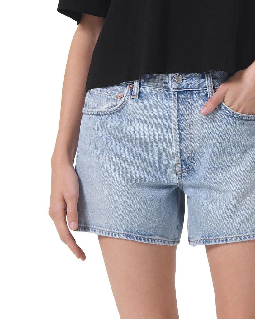 AGOLDE Parker Denim Shorts in Feud 5