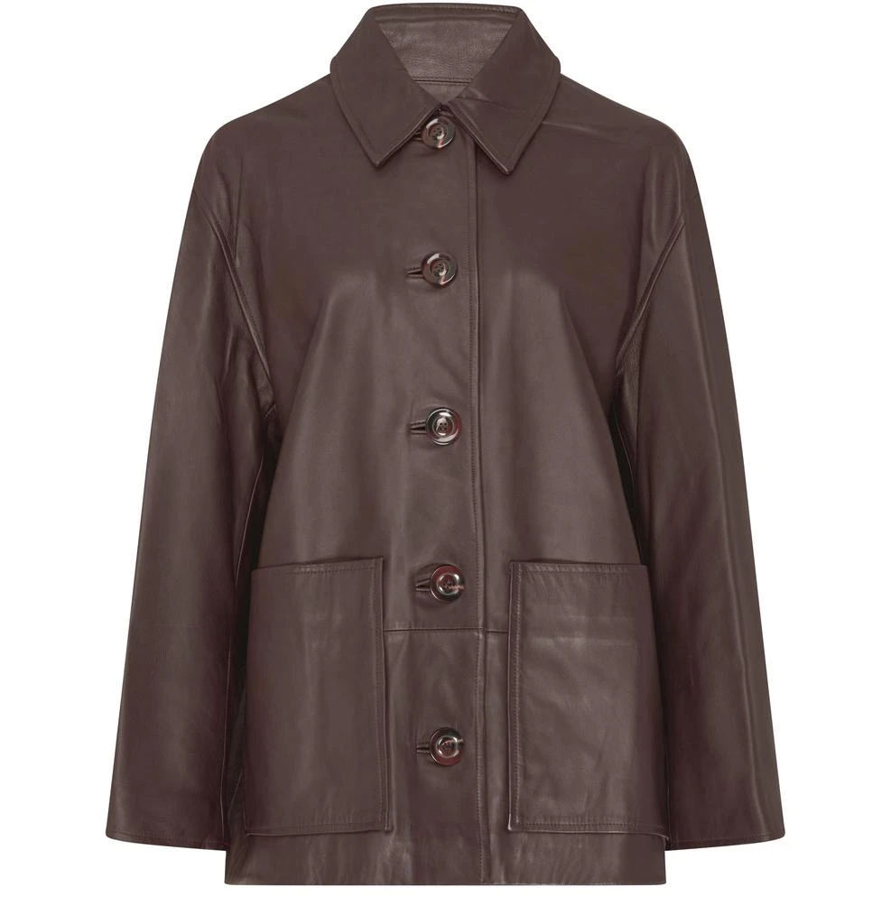 Soeur Vincenzo leather jacket 2