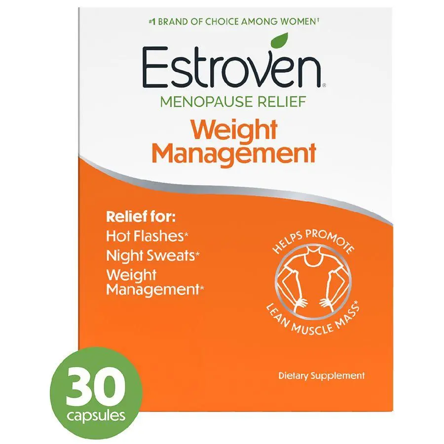 Estroven Weight Management for Menopause Relief Capsules