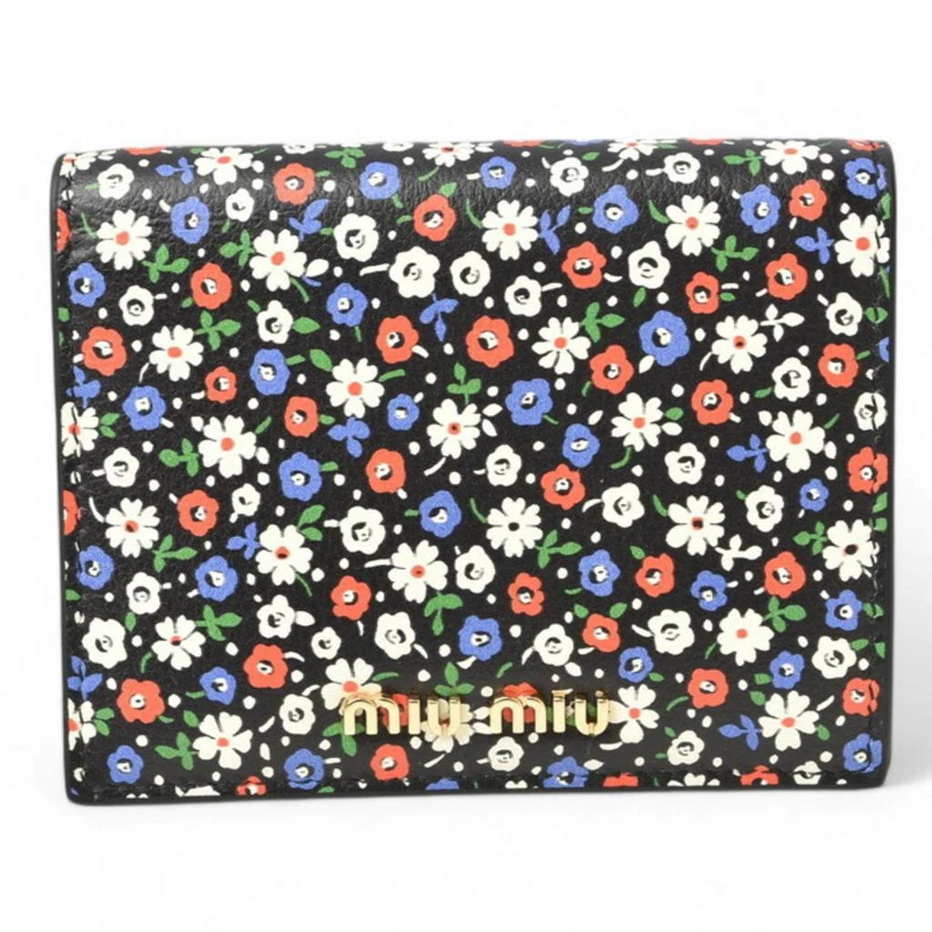 Miu Miu Leather Wallet (Bi-Fold) (Pre-Owned)