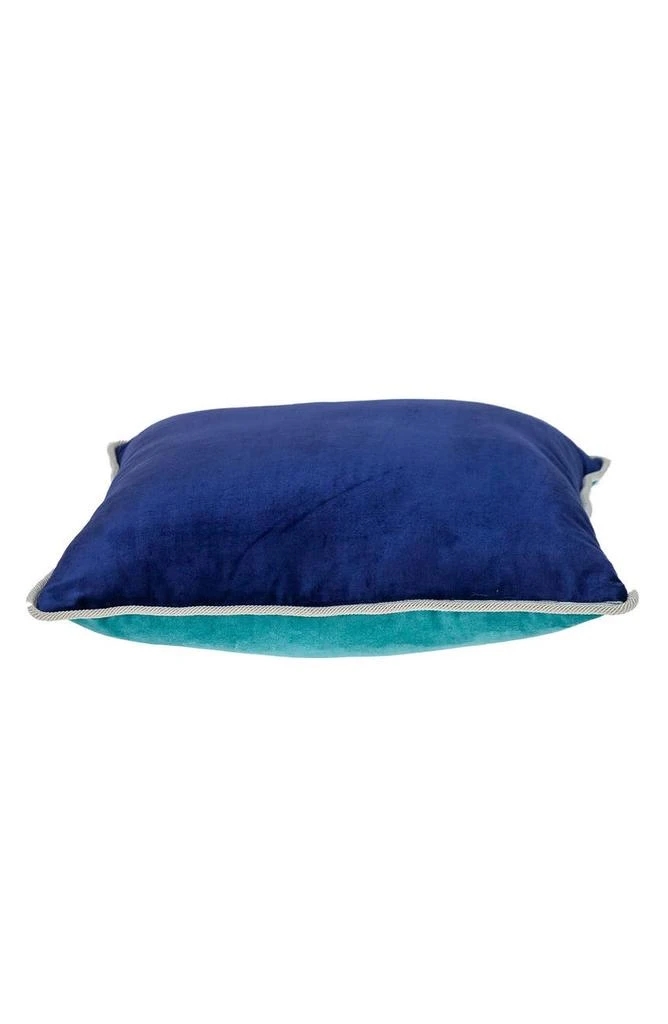 Parkland Maia Transitional Aqua Throw Pillow 3