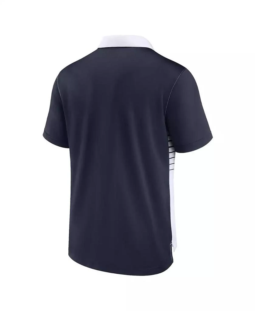 NIKE Men's Navy/White Denver Broncos Fashion Performance Polo 3