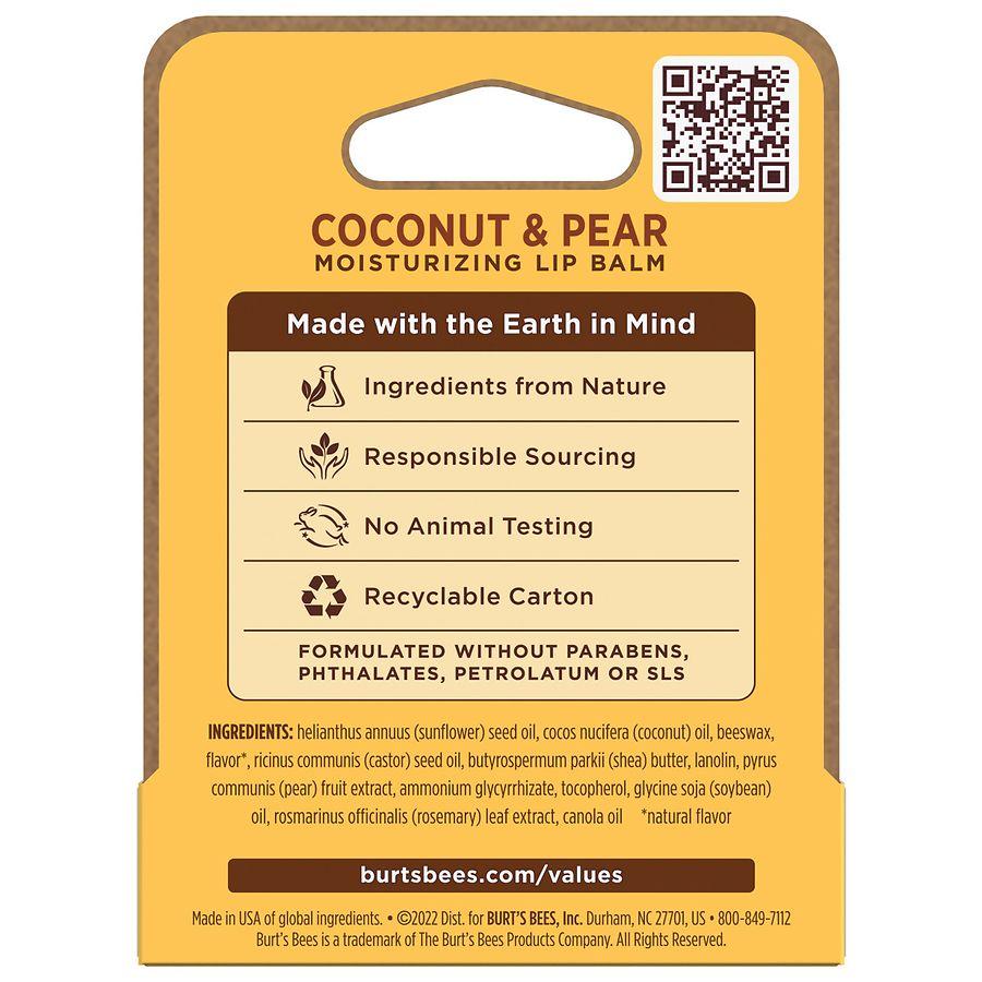 Burt's Bees Lip Balm Coconut and Pear