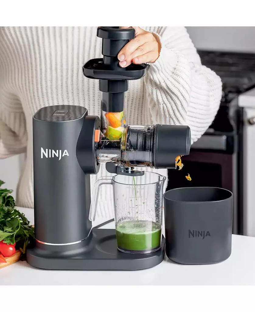 Ninja NeverClog Cold Press Juicer, Powerful Slow Juicer, Total Pulp Control, Easy to Clean, Compact - JC151 4