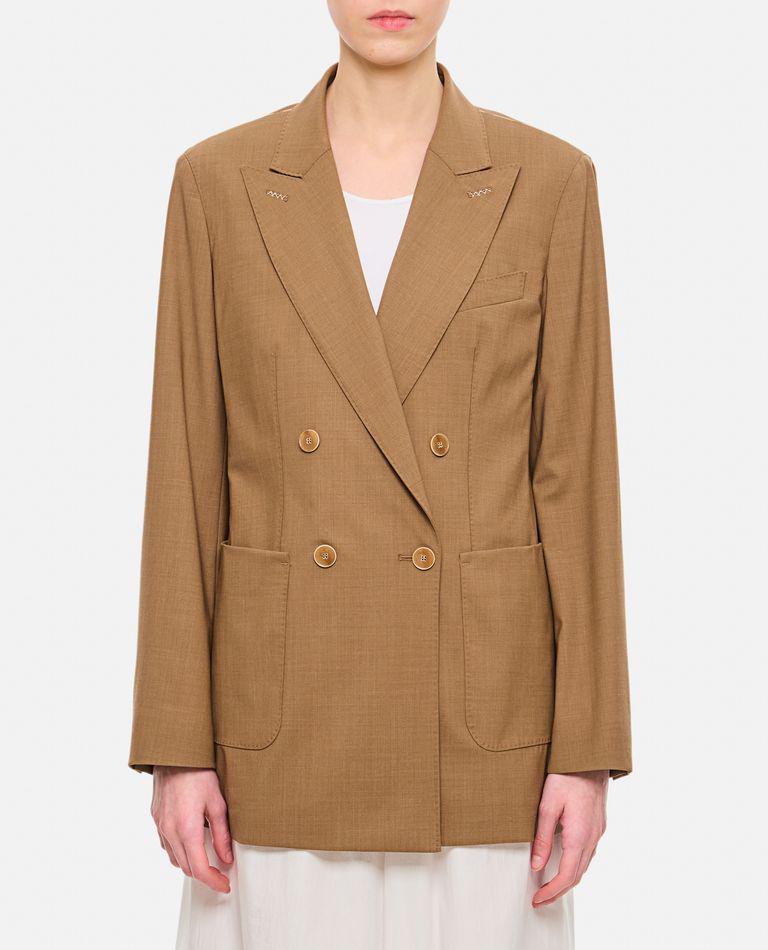 【送料&関税込】Max Mara All-over Patterned Zip-up Jacket Max Mara Max Mara All-Over Patterned Zip-Up Jacket - Jackets