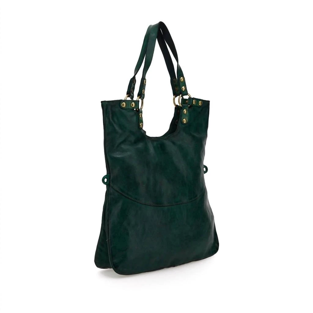 CAMPOMAGGI Women's Mamore Shopping Bag In Green 3