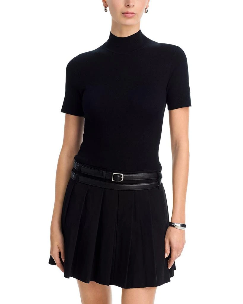 Simkhai Abbie Mini Dress - Black