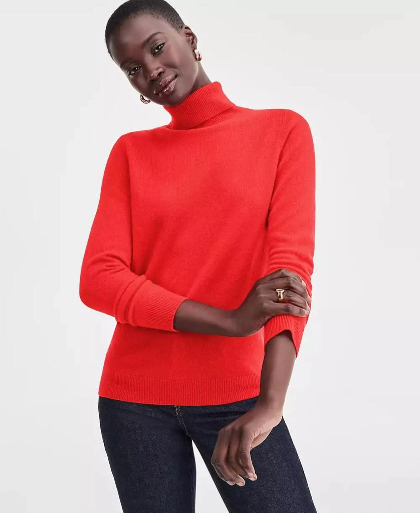 Charter Club Women's Turtleneck Sweater, Macy's Exclusive