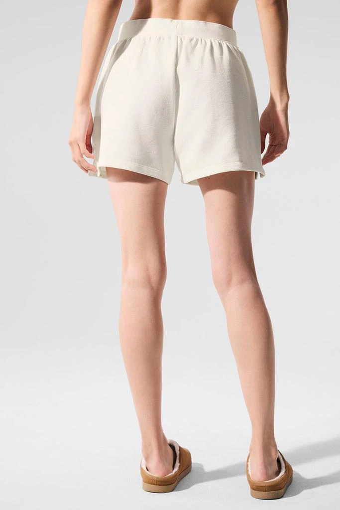Alo Low Key Sweat Short - Ivory 3