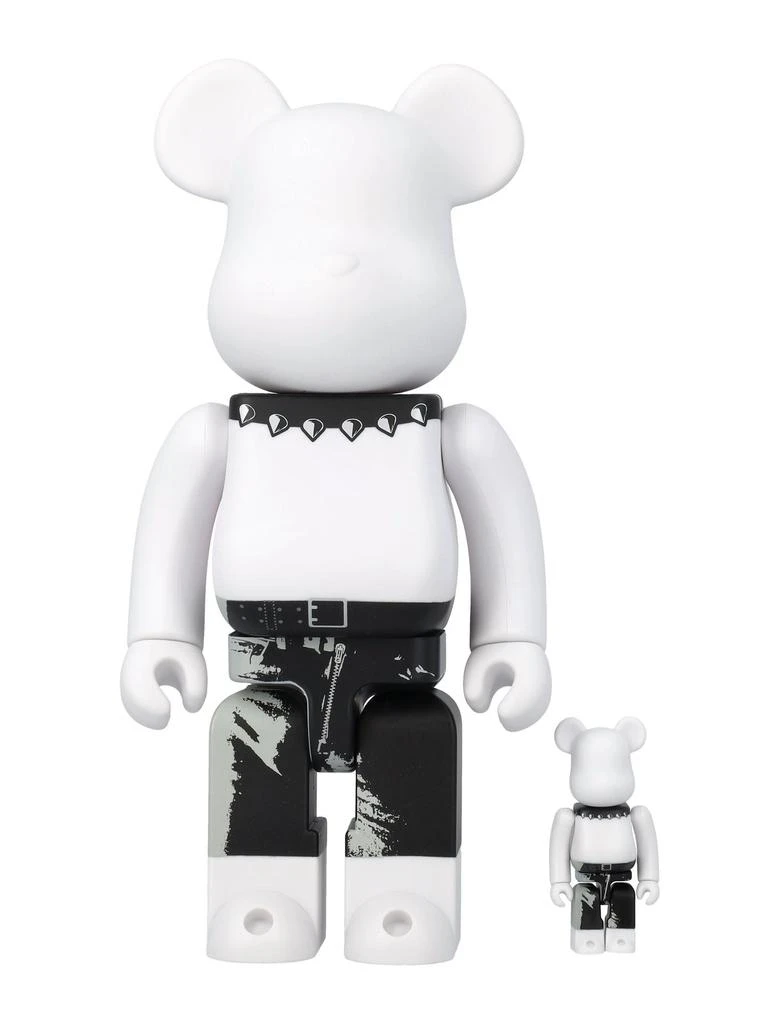 Medicom Medicom Toy The Rolling Stones Sticky Fingers 100% + 400% Be@rbrick Figure Set 1
