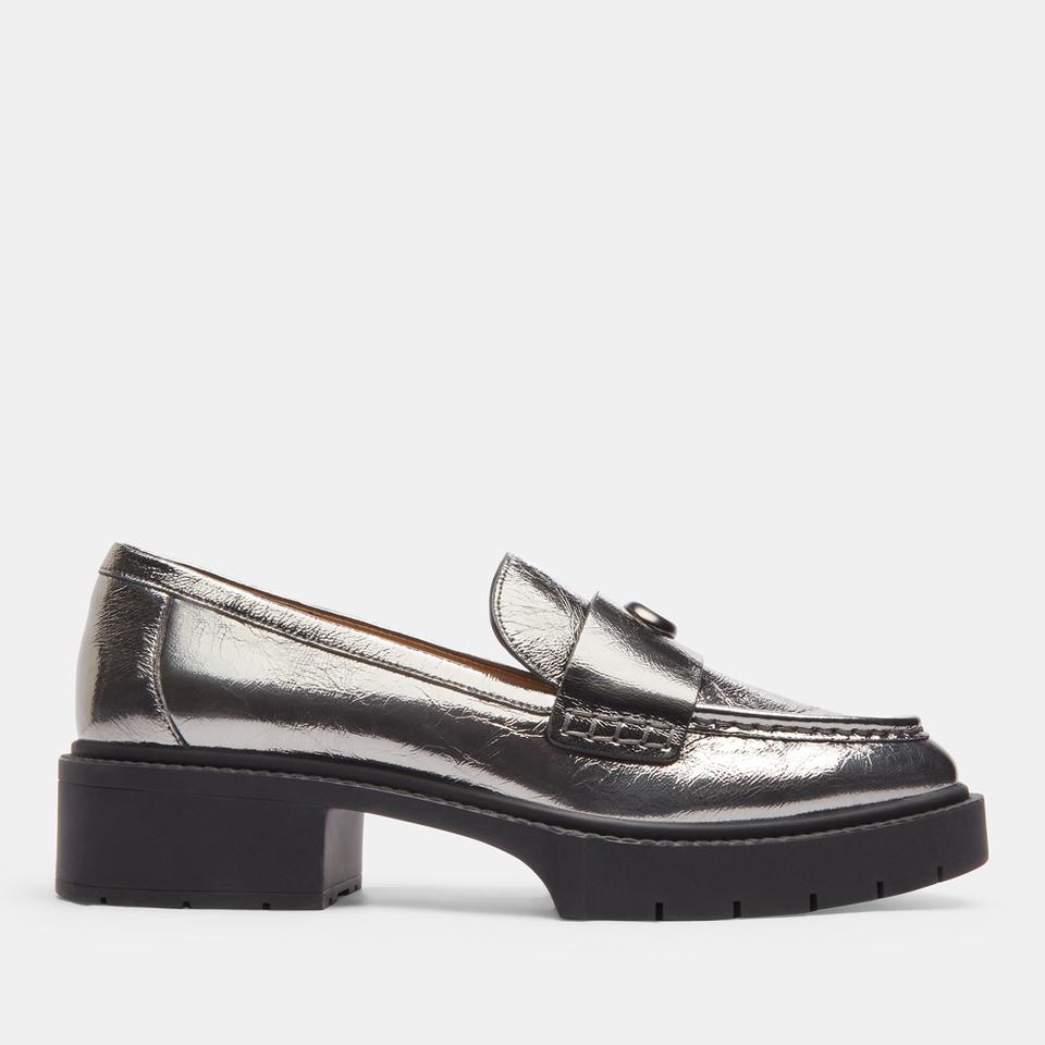 Coach COACH WOMEN'S LEAH LEATHER LOAFERS