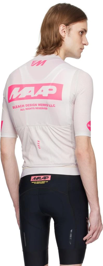 MAAP Off-White Bleach Design Werks Edition Pro Air Jersey 3