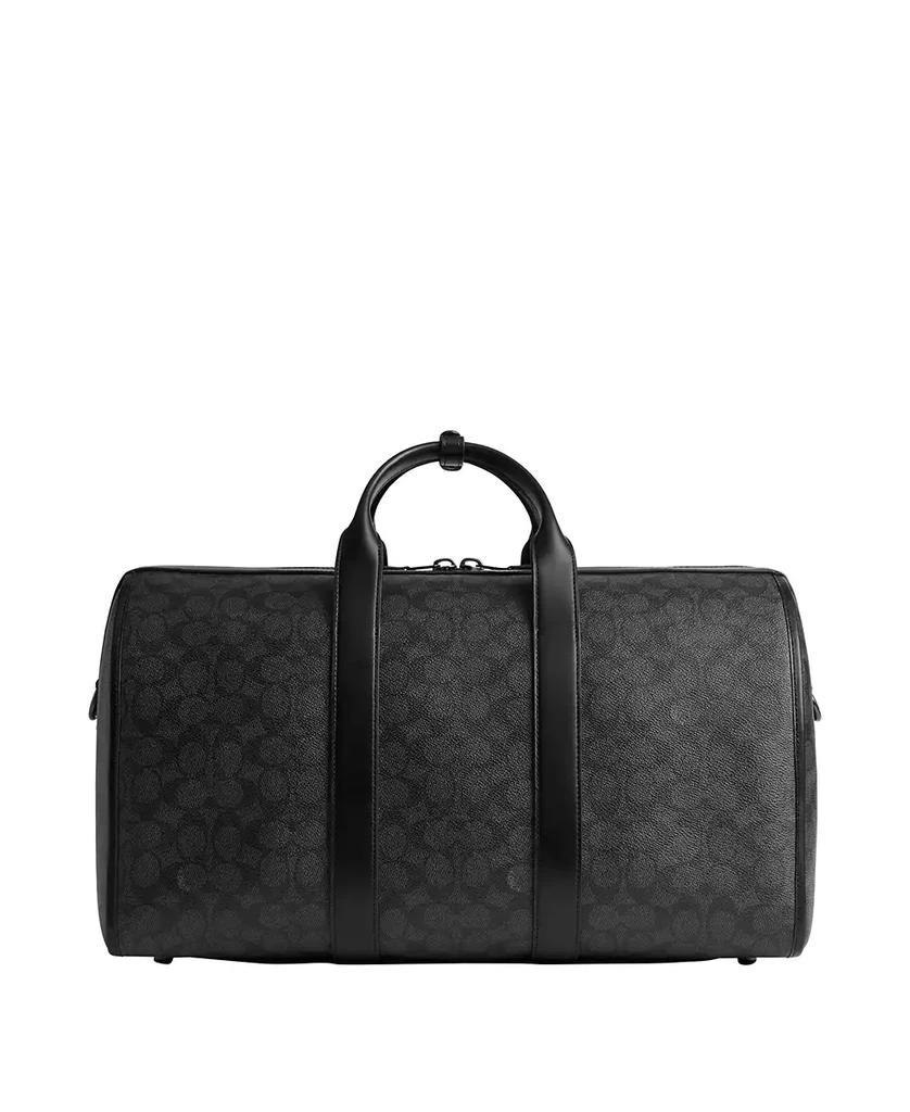 Coach Gotham 45 In Signature Canvas Duffle Bag 5