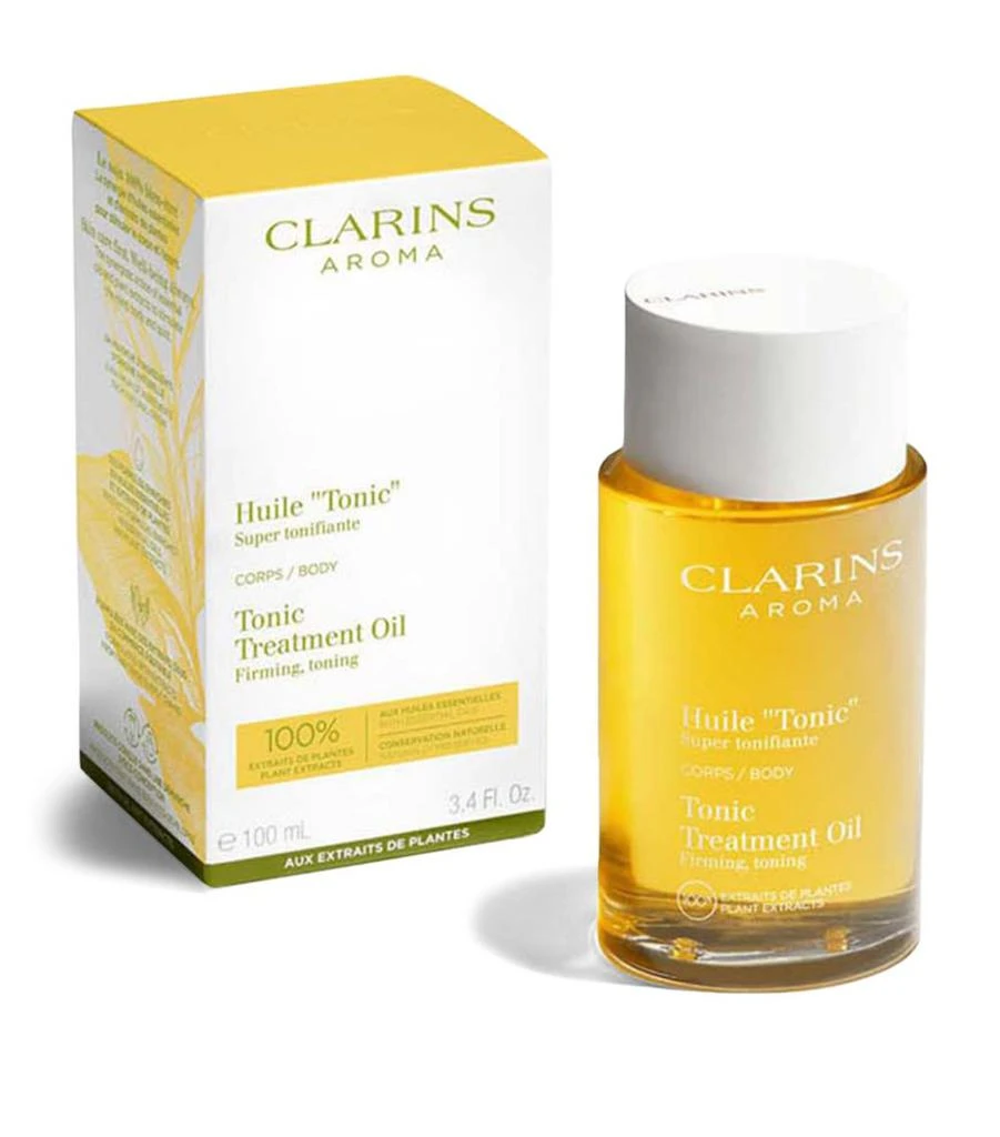 Clarins Tonic Body Treatment Oil (100ml) 9