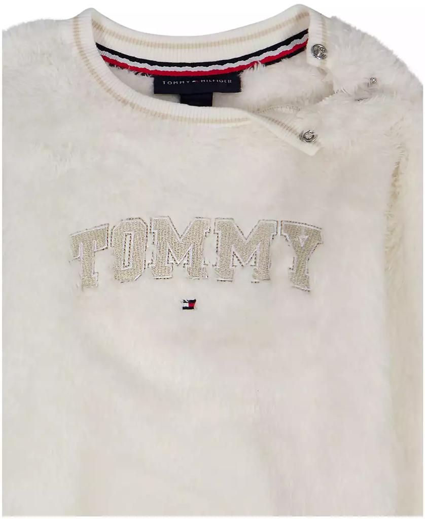 Tommy Hilfiger Baby Boys' Crewneck Top and Joggers, 2-Piece Set