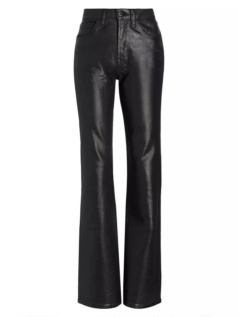 3x1 Farrah High-Rise Coated Jeans 1