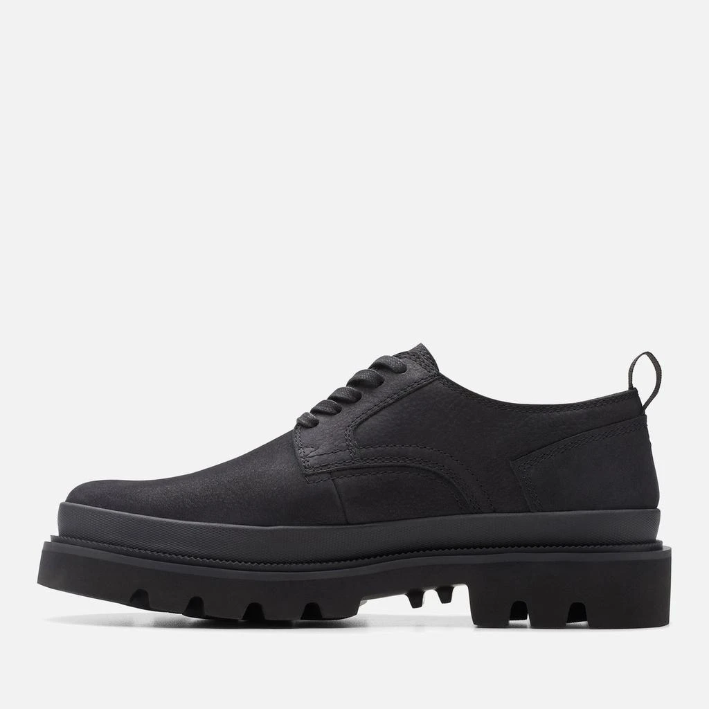 Clarks Clarks Men's Badell Nubuck Shoes 3