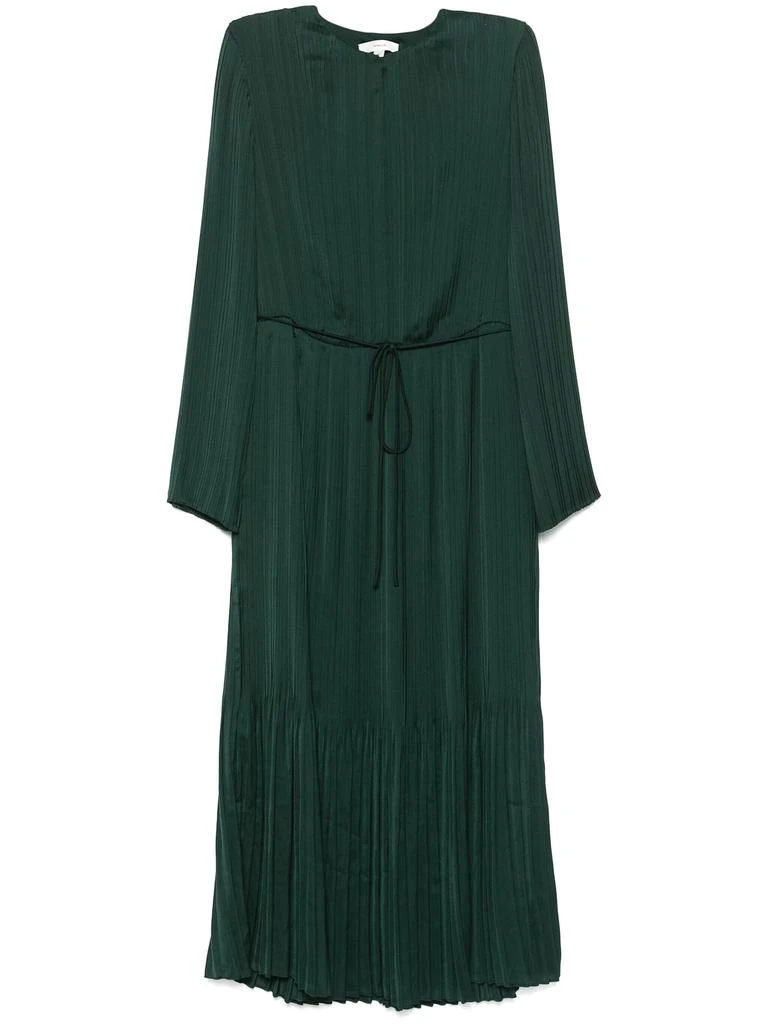 Vince Pleated Dress 1
