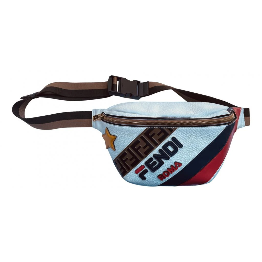 Fendi x Fila Fendi x Fila FendiMania leather handbag 1