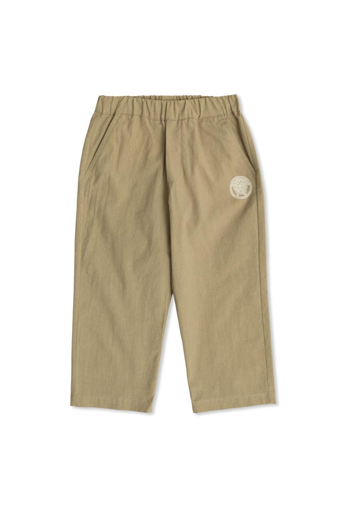 Versace Trousers with logo
